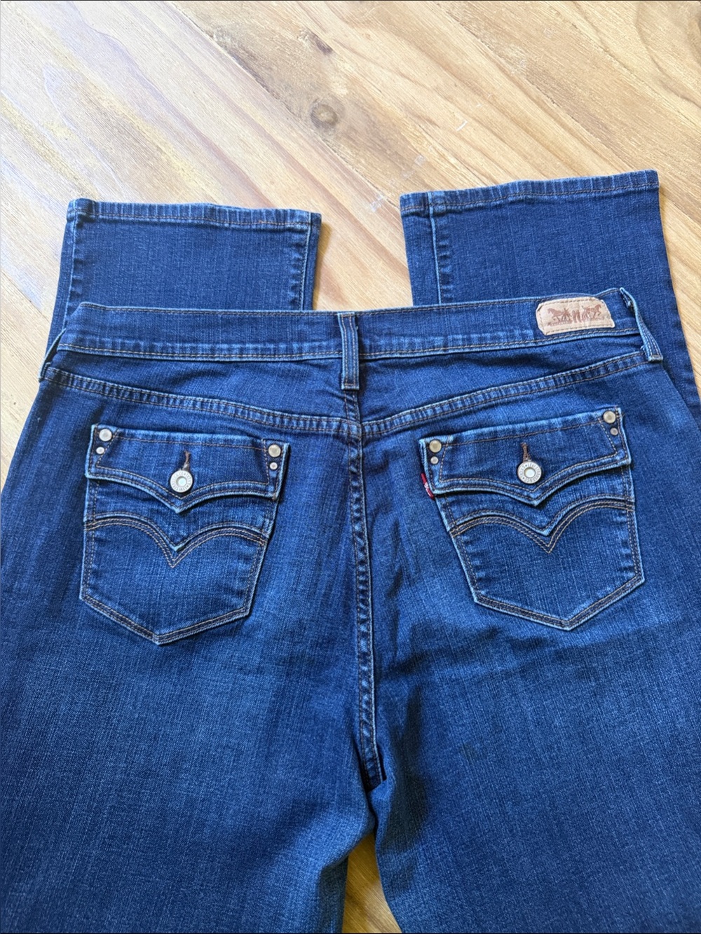 Levi's 505 Women's Straight Leg Jeans